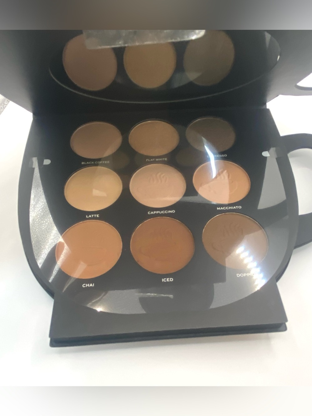Friends x Makeup Revolution Grab a Cup Face Palette‎ Light to Medium NEW LE - Picture 12 of 13